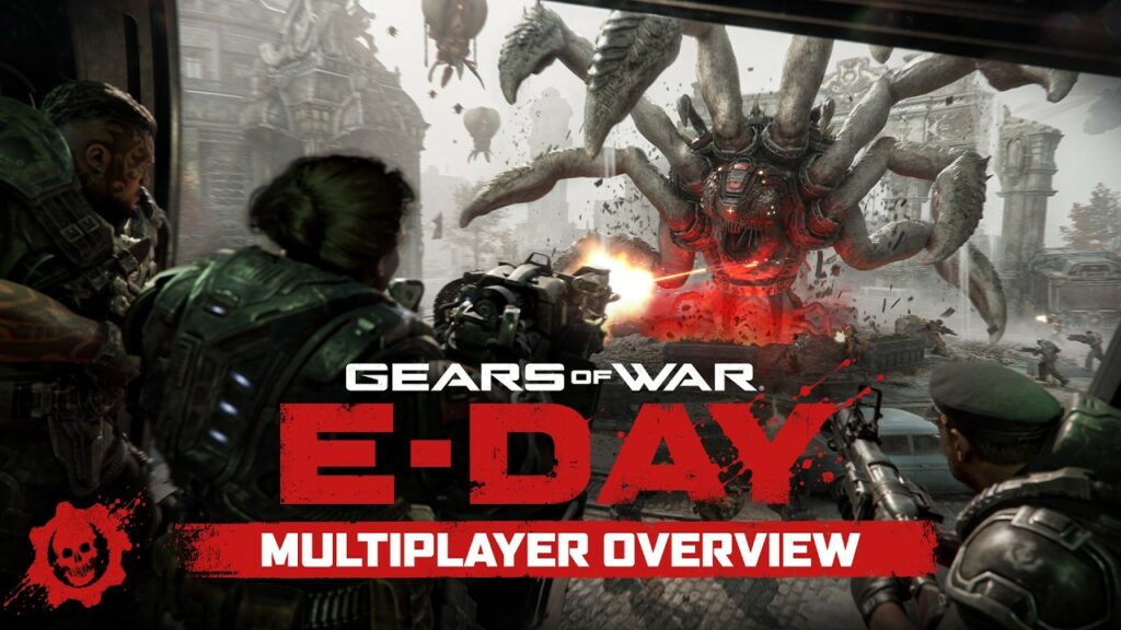 Gears of war e-day : tout sur le mode multijoueur