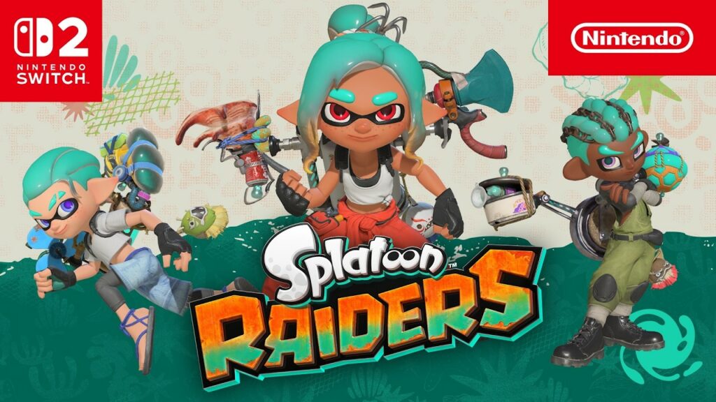 Splatoon raiders : sortie et anecdotes sur le développement