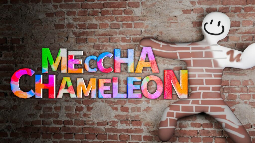 Meccha chameleon, le jeu qui cartonne sur twitch