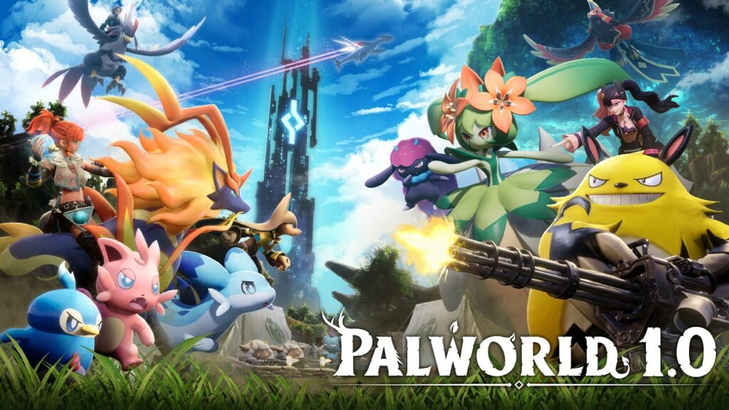 Palworld : le lancement de la 1.0 attire 725.000 joueurs