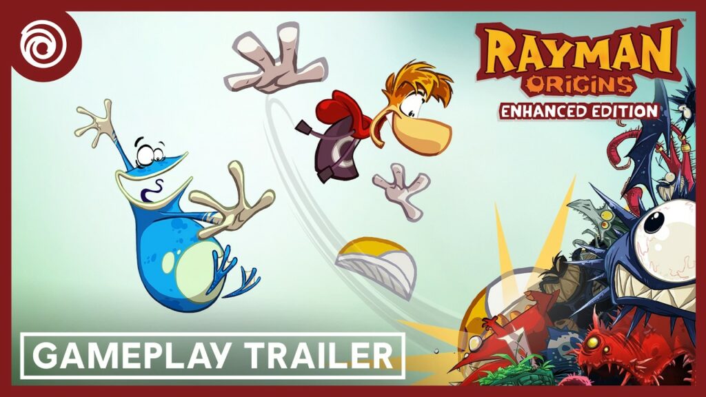 Rayman origins : enhanced edition avec 4k et nouveaux contenus Rayman origins : enhanced edition avec 4k et nouveaux contenus