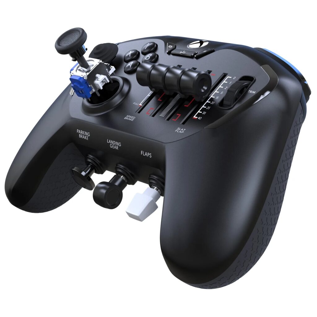 La manette echo aviation arrive sur xbox