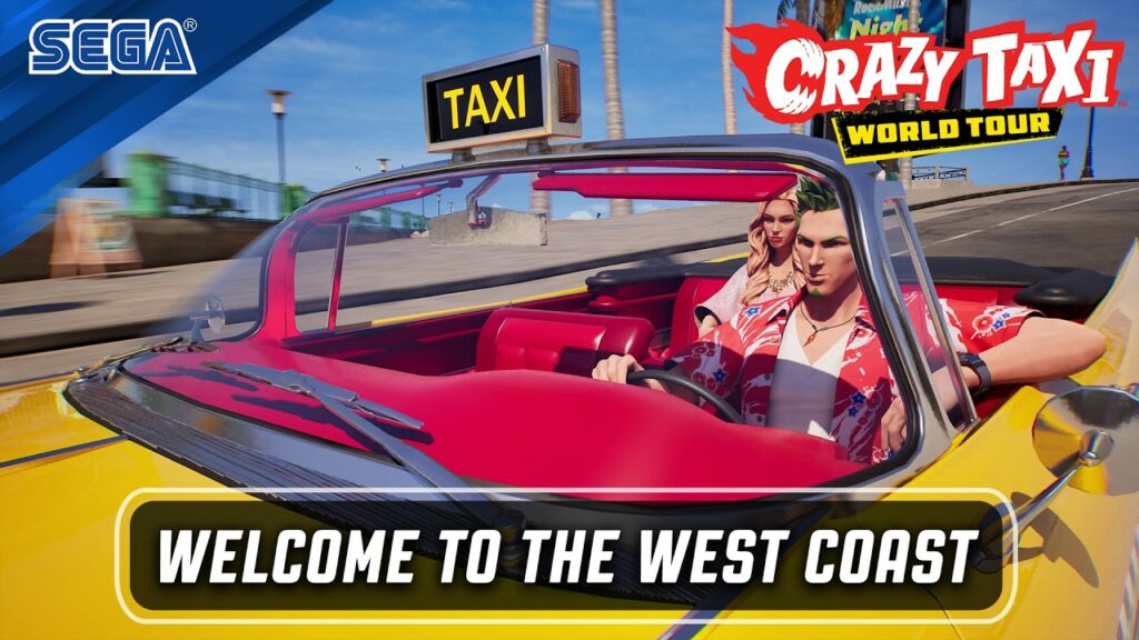 Crazy taxi : world tour annonce un test réseau en septembre Crazy taxi : world tour annonce un test réseau en septembre