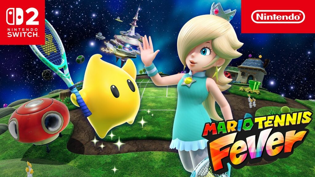 Mario tennis fever : nouvelle mise à jour et contenu ajouté