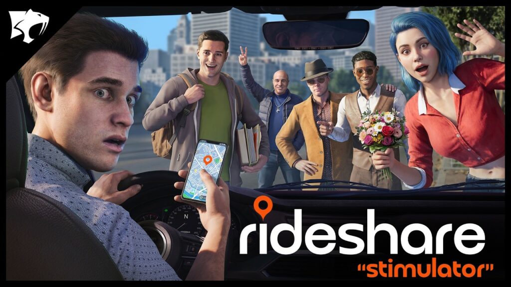 Saber interactive lance rideshare stimulator, une simulation de co-voiturage originale Saber interactive lance rideshare stimulator, une simulation de co-voiturage originale