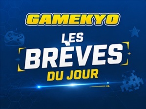 Infos flash du 03/08/2026 : cinéma, jeux vidéo et partenariat