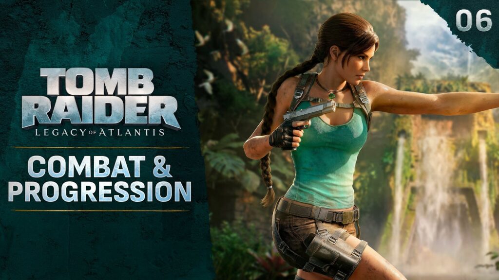 Tomb raider : legacy of atlantis dévoile ses améliorations
