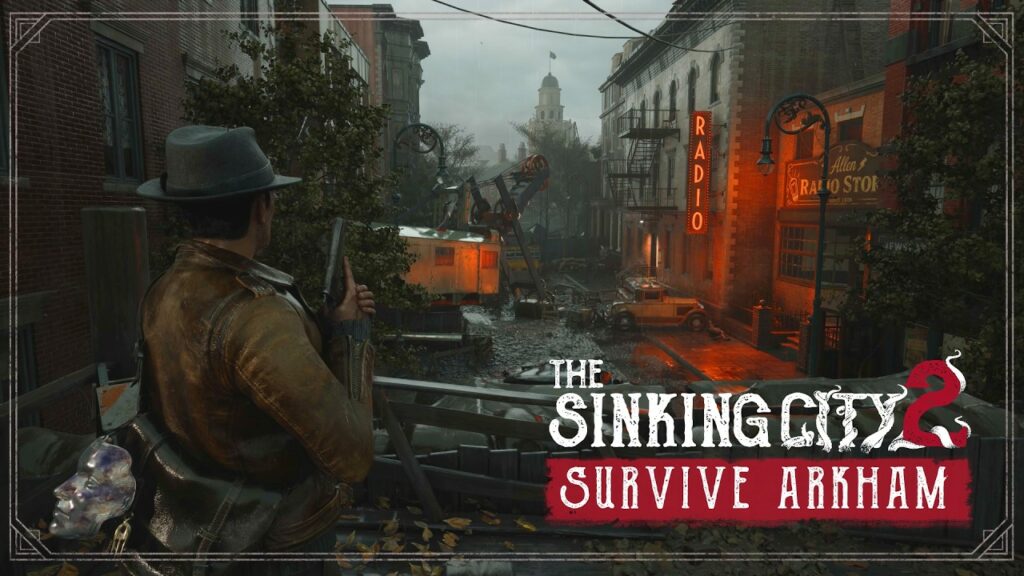 The sinking city 2 sort le 18 août The sinking city 2 sort le 18 août