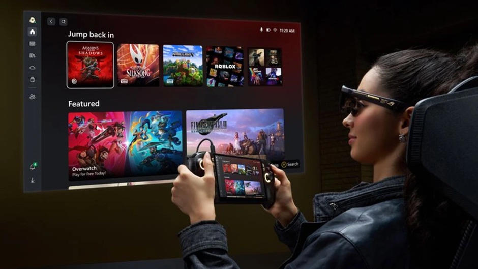 Rog xbox ally : un nouveau modèle oled à partir de 999,99 euros