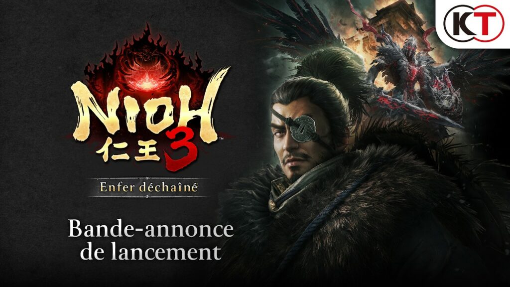 NiOh 3 lance son extension l'enfer déchaîné NiOh 3 lance son extension l'enfer déchaîné