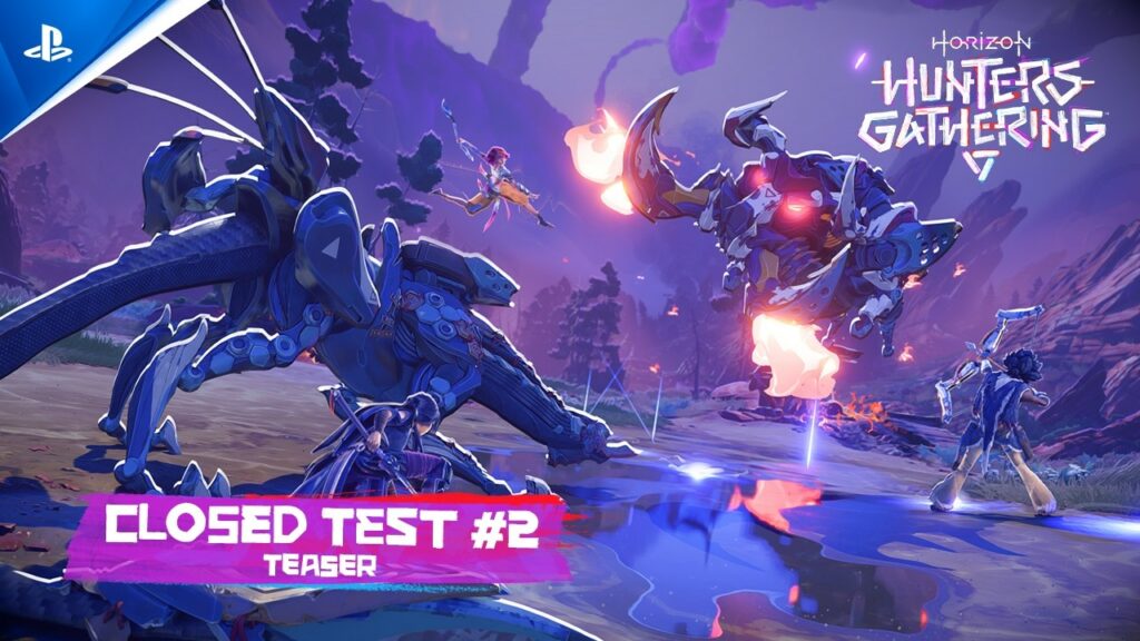 Horizon hunters gathering rebooté en projet coop traditionnel Horizon hunters gathering rebooté en projet coop traditionnel