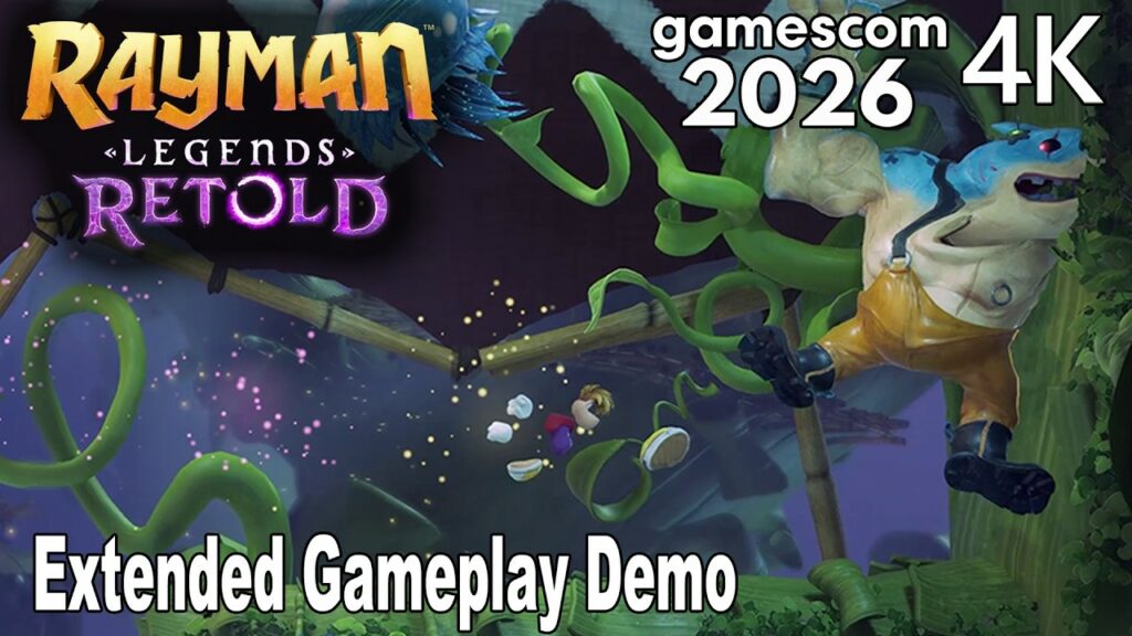 Aperçu de Rayman Legends Retold et bonus Rayman Origins Aperçu de Rayman Legends Retold et bonus Rayman Origins