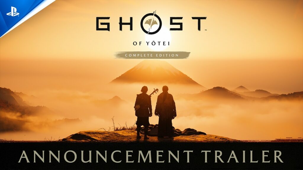 Ghost of yotei : complete edition avec extension solo et mode inédit Ghost of yotei : complete edition avec extension solo et mode inédit
