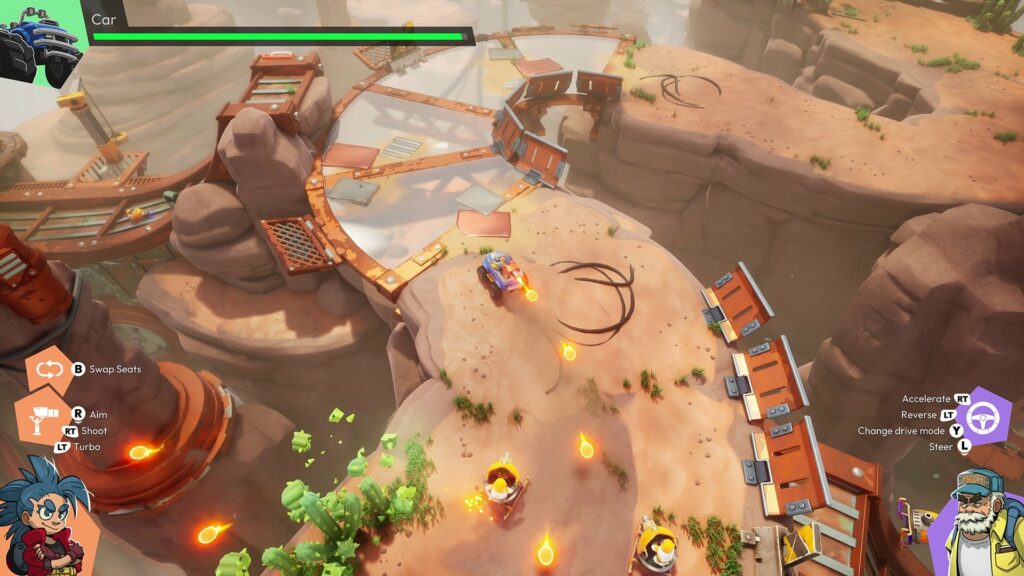 Age twisters, une nouvelle aventure inspirée d'it takes two