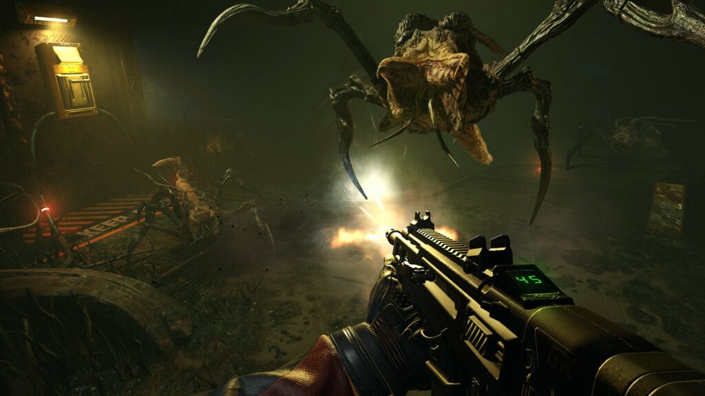 Alien deathstorm : un nouveau jeu de rebelliion pour 2027 Alien deathstorm : un nouveau jeu de rebelliion pour 2027