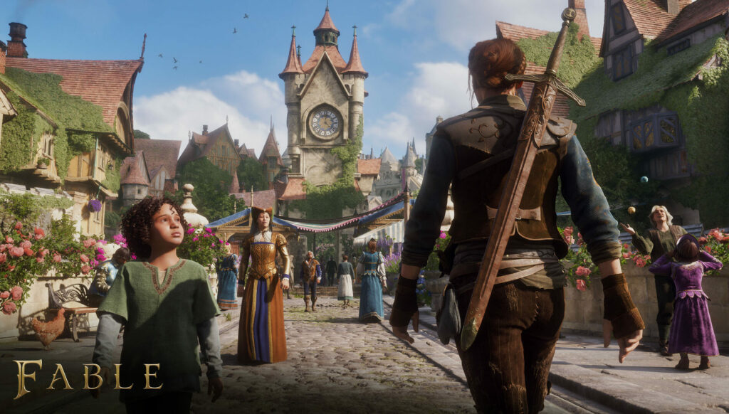 Fable dévoile 18 minutes de gameplay captivant