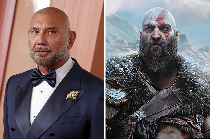 Dave Bautista en pourparlers pour le rôle de Kratos dans God of War