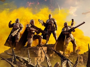 Helldivers ii accueille une mise à jour et arrive sur ps plus extra