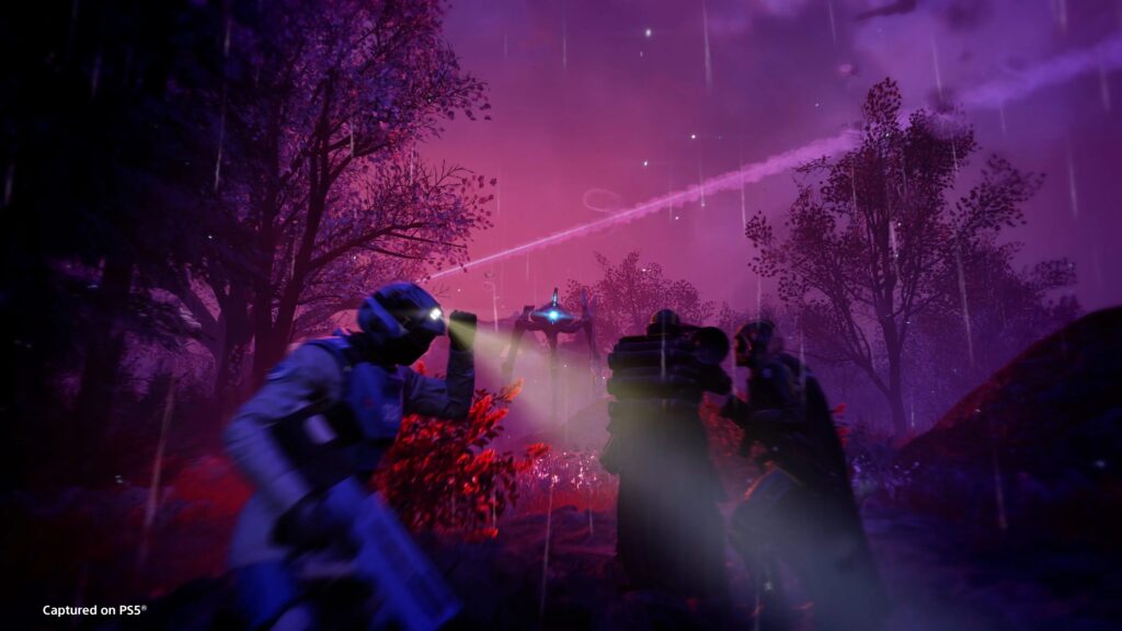 Helldivers ii accueille une mise à jour et arrive sur ps plus extra