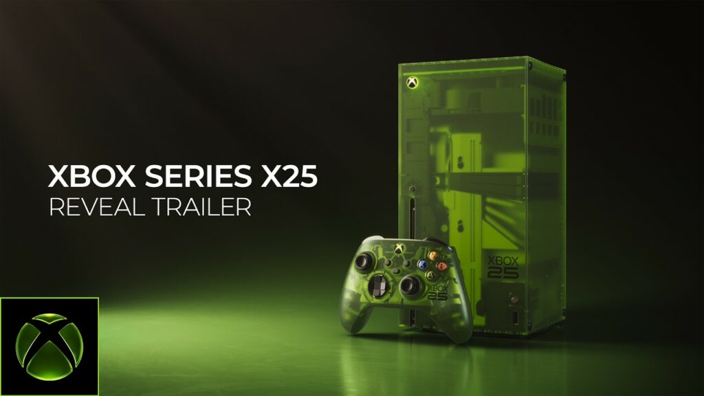 Sortie et prix de la xbox series x25 révélés Sortie et prix de la xbox series x25 révélés