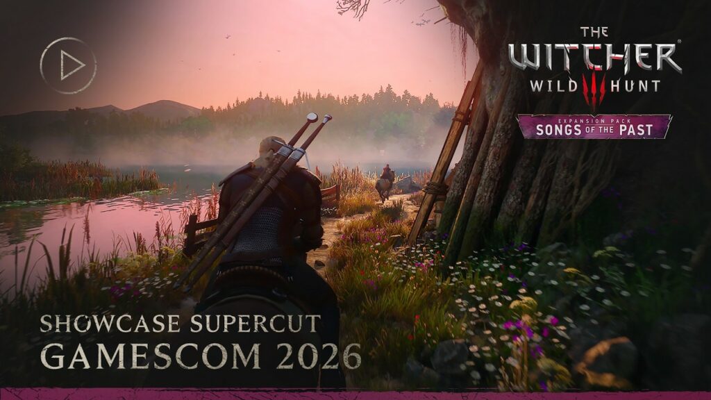 The witcher 3 : présentation de l'extension songs of the past