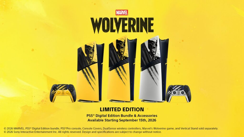 Marvel's wolverine : édition spéciale ps5 en digital