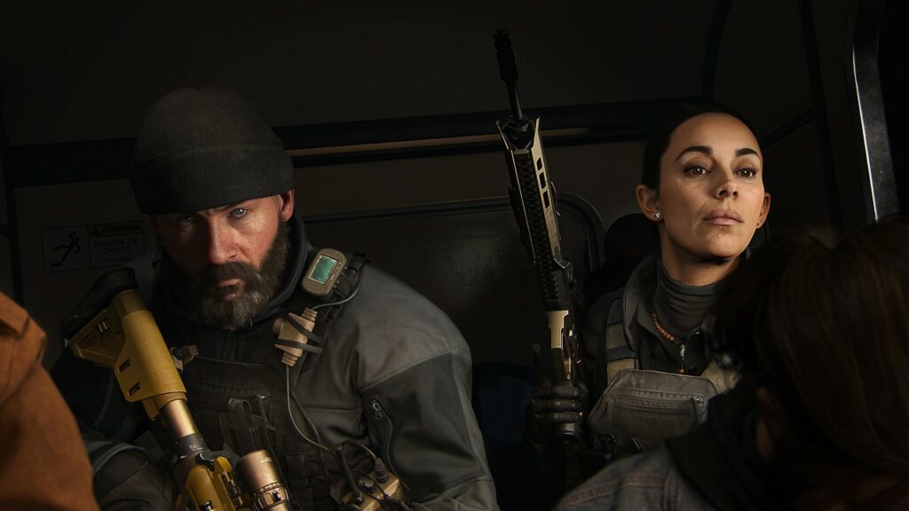 Modern warfare 4 : aperçu de la campagne solo à paris Modern warfare 4 : aperçu de la campagne solo à paris