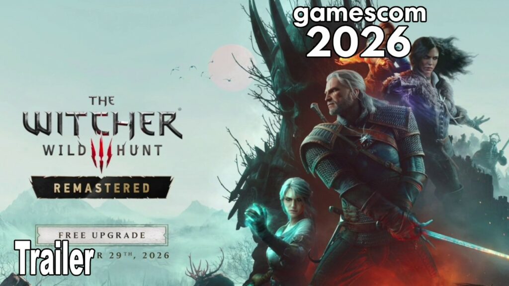 The witcher 3 remastered : une refonte attendue The witcher 3 remastered : une refonte attendue