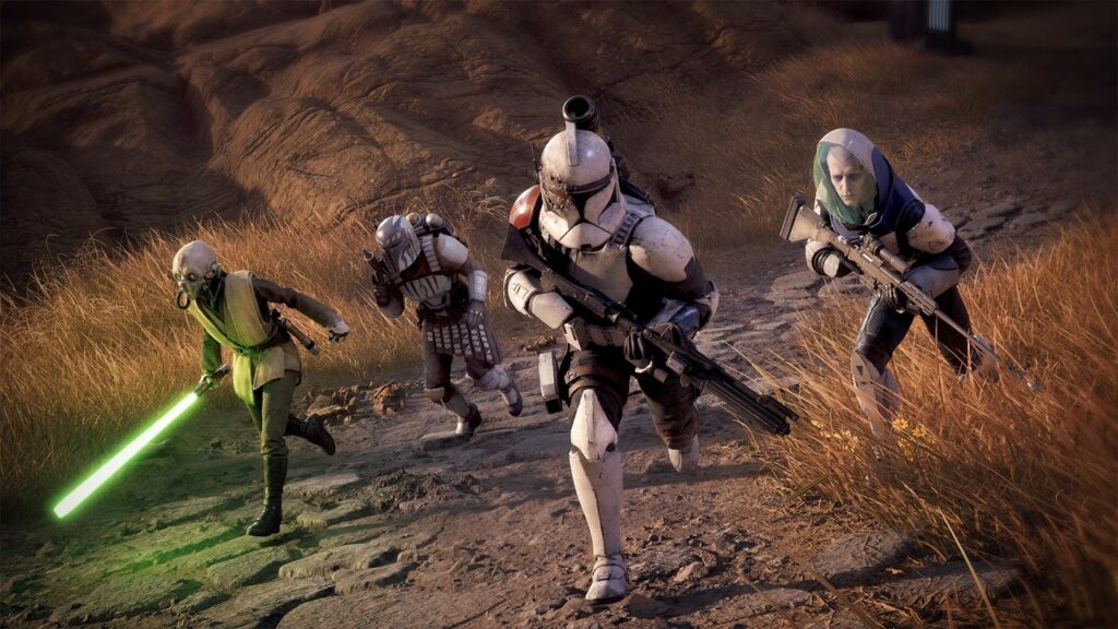 Star wars : zéro company et galactic racer à l'approche de leur sortie Star wars : zéro company et galactic racer à l'approche de leur sortie