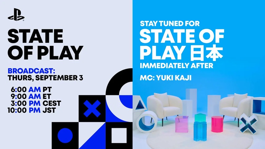 Nouveau state of play confirmé pour jeudi