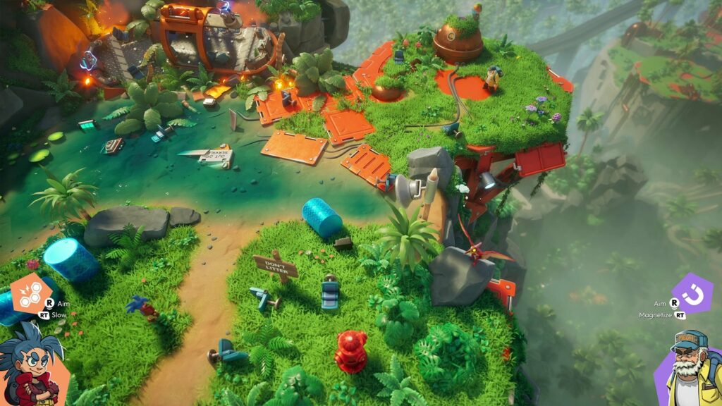 Age twisters, une nouvelle aventure inspirée d'it takes two