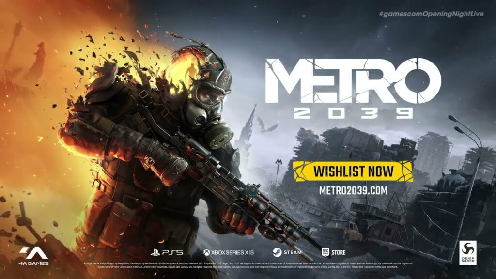 Metro 2039 : bande-annonce et collector dévoilés