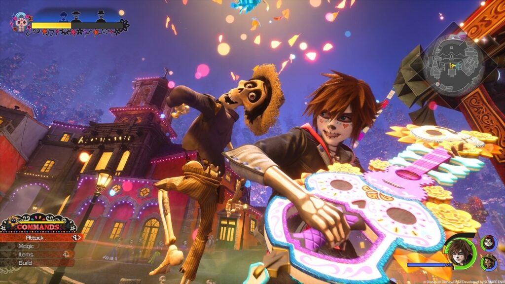 Kingdom hearts iv : premier monde pixar et date de lancement révélés