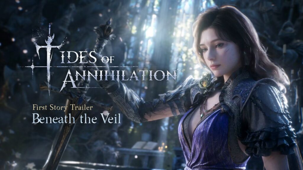Tides of annihilation : un trailer narratif prometteur Tides of annihilation : un trailer narratif prometteur