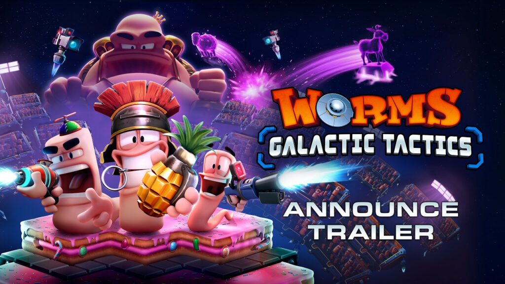 Worms innove avec un spin-off tactical en 3d et un retour en 2d