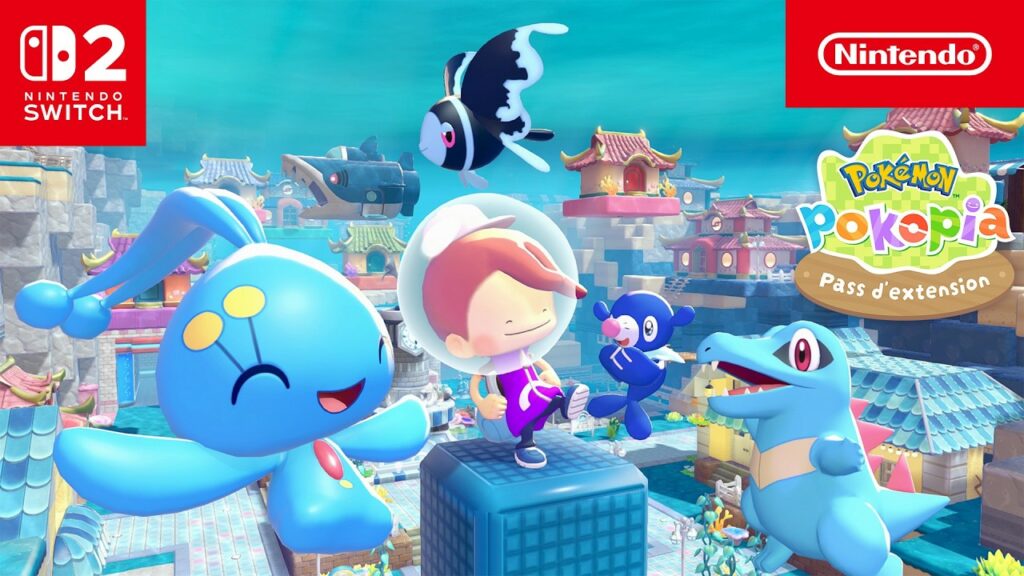Pokémon pokopia atteint 5 millions de ventes