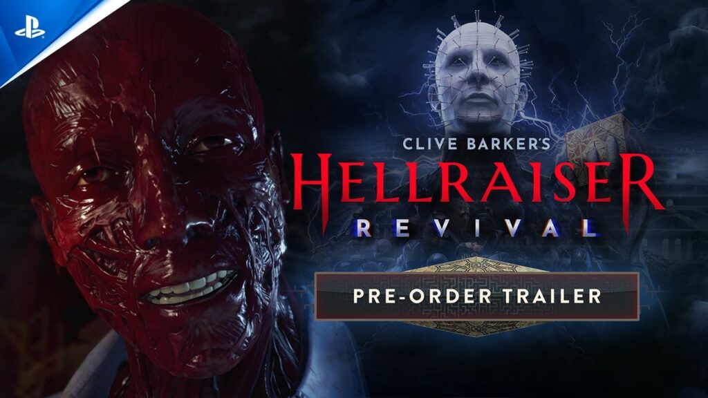 Précommandes ouvertes pour hellraiser revival avec bonus exclusifs