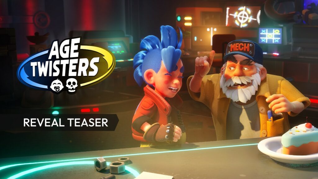 Age twisters, une nouvelle aventure inspirée d'it takes two