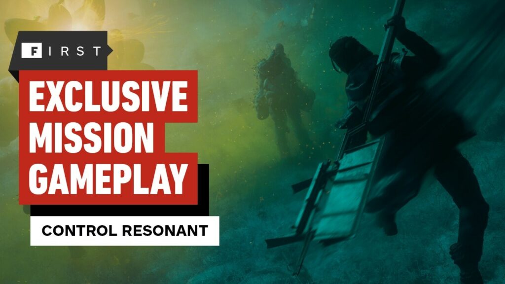 Control resonant dévoile 12 minutes de gameplay avant sa sortie Control resonant dévoile 12 minutes de gameplay avant sa sortie