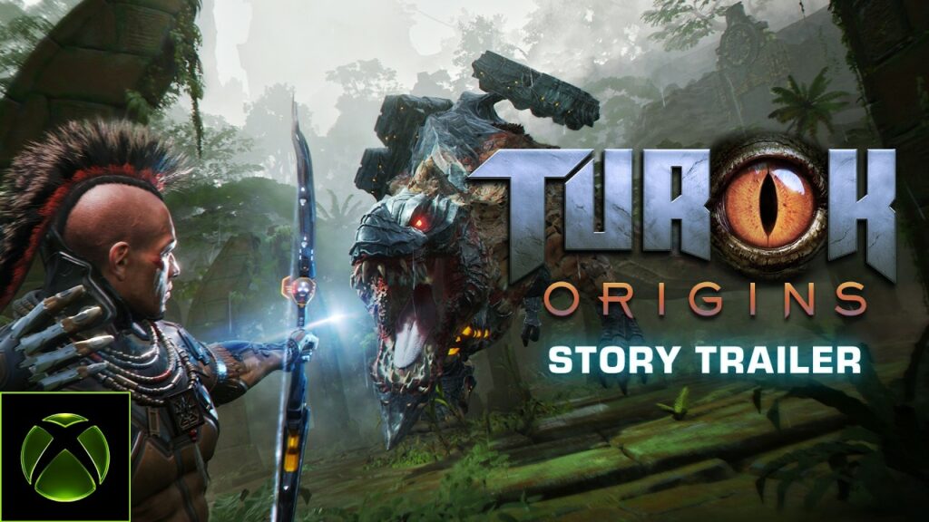 Turok origins reporté à 2027 avec un nouveau trailer
