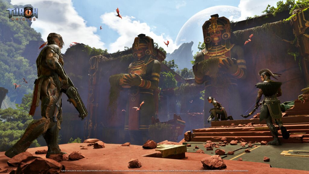 Turok origins reporté à 2027 avec un nouveau trailer