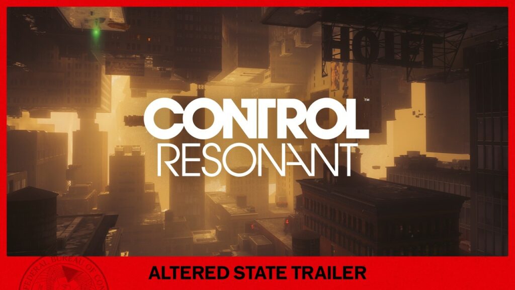Control resonant dévoile un trailer à la gamescom
