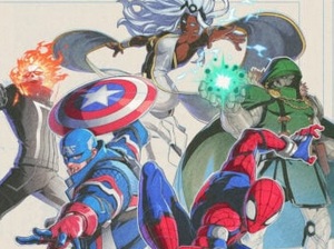 Lancement du trailer de marvel tokon : fighting souls Lancement du trailer de marvel tokon : fighting souls