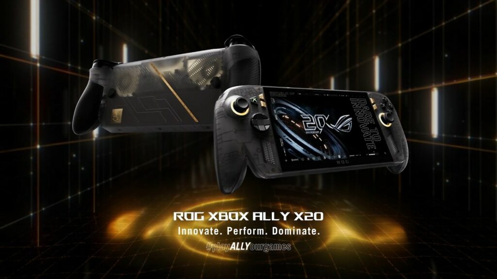 Rog xbox ally : un nouveau modèle oled à partir de 999,99 euros