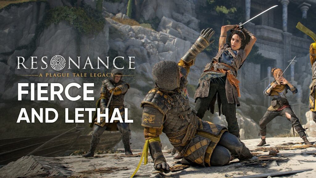Resonance : a plague tale legacy dévoile son trailer et son gameplay Resonance : a plague tale legacy dévoile son trailer et son gameplay