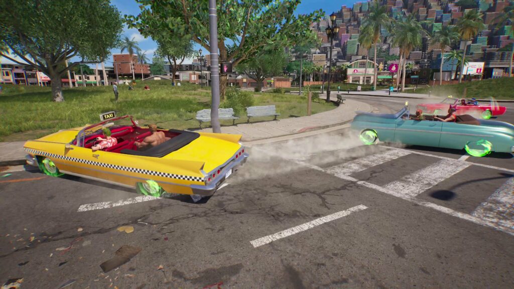 Crazy taxi : world tour dévoile son mode multijoueur