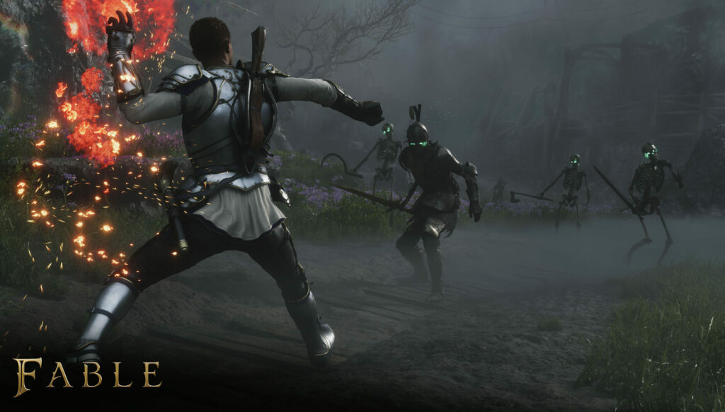 Fable dévoile 18 minutes de gameplay captivant
