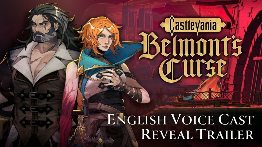 Castlevania belmont's curse : trailer et retour de liam o'brien
