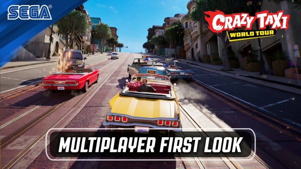 Crazy taxi : world tour dévoile son mode multijoueur