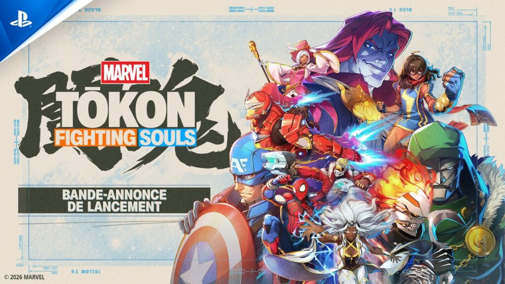 Marvel tokon fighting souls déçoit avec un lancement raté au japon
